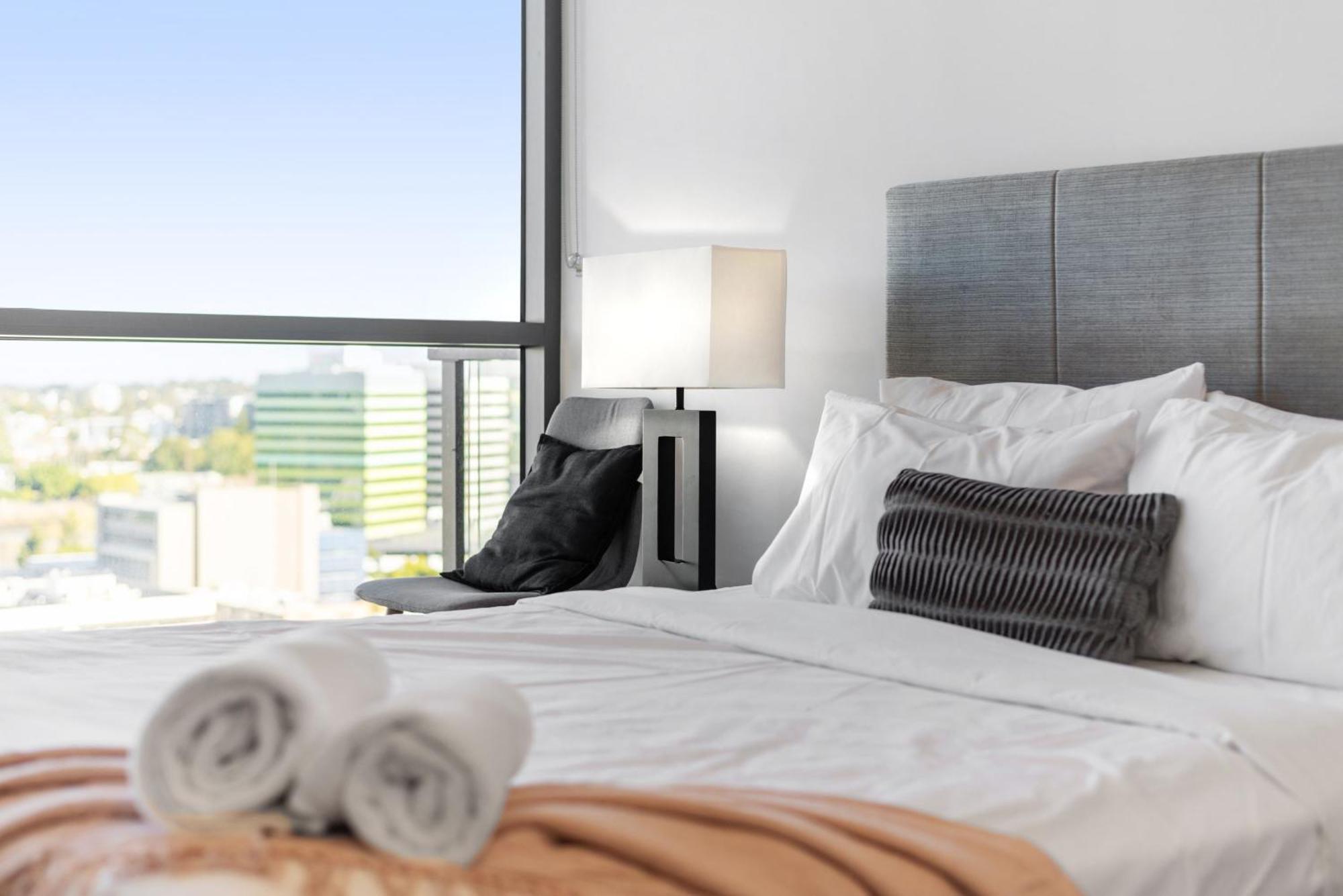 Hearty Milton Apartments Brisbane Esterno foto