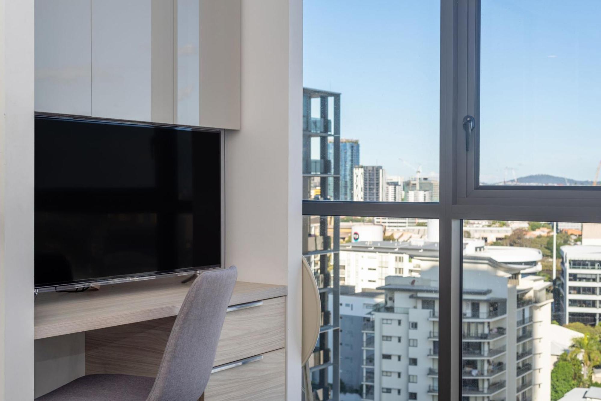 Hearty Milton Apartments Brisbane Esterno foto