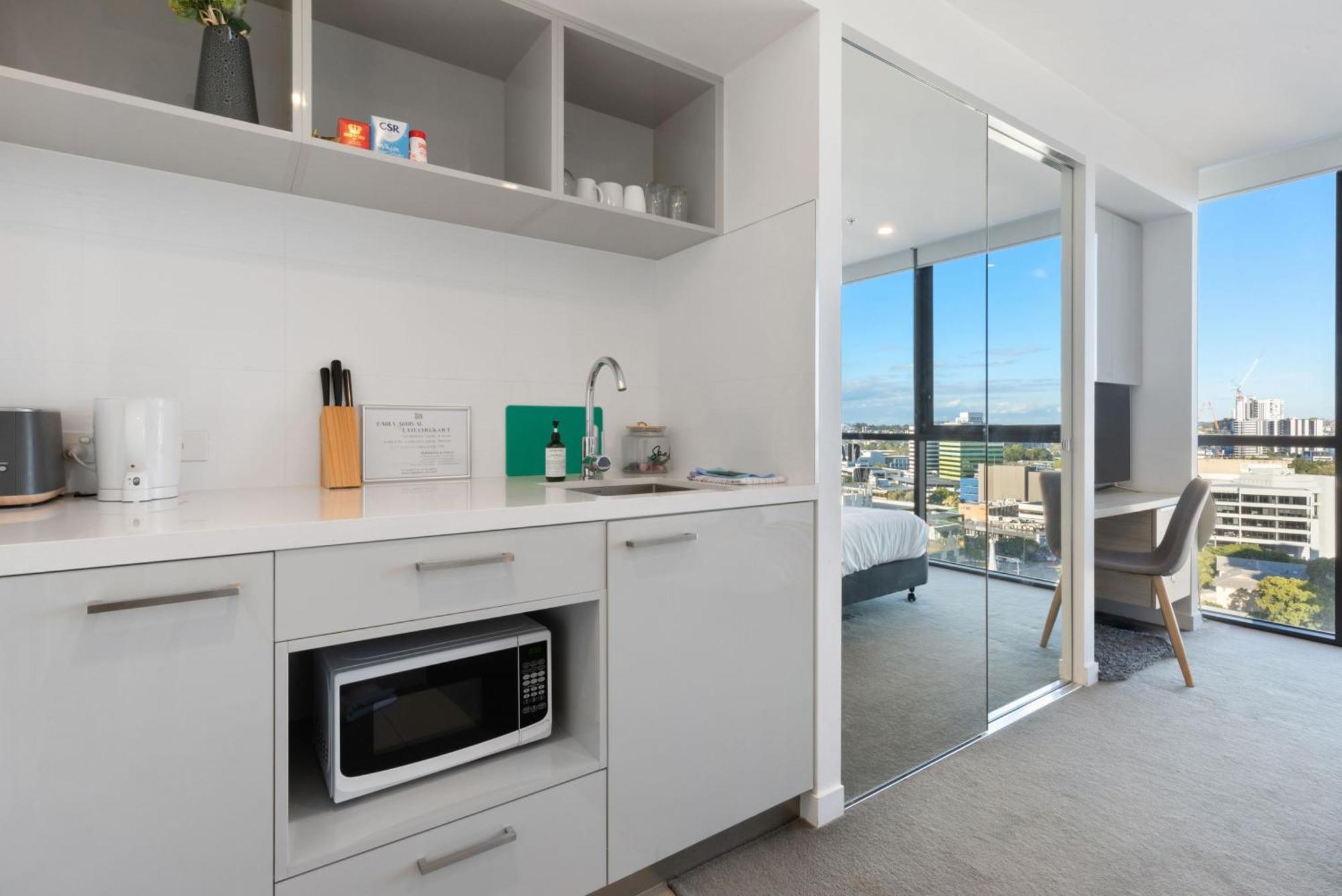 Hearty Milton Apartments Brisbane Esterno foto