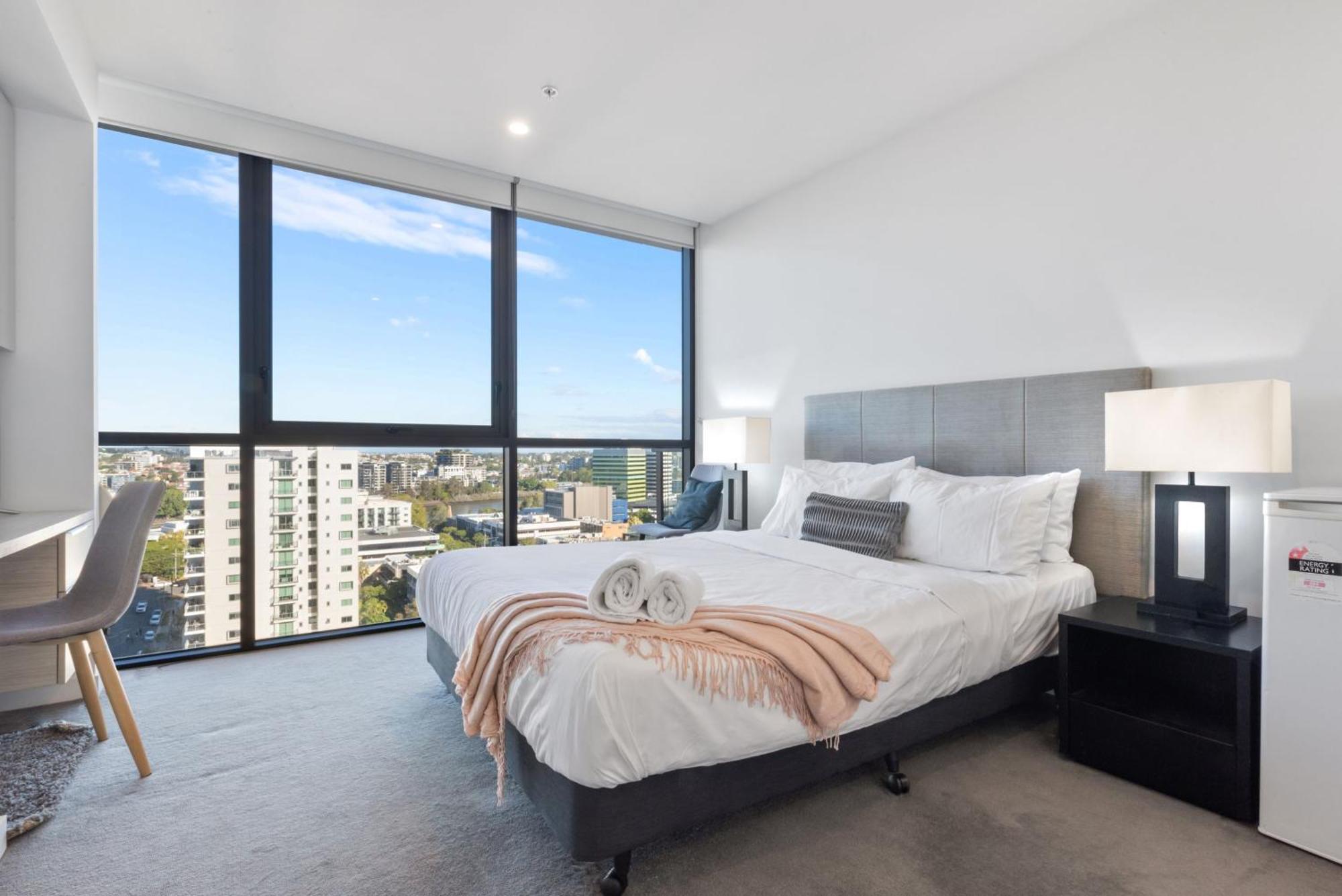 Hearty Milton Apartments Brisbane Esterno foto