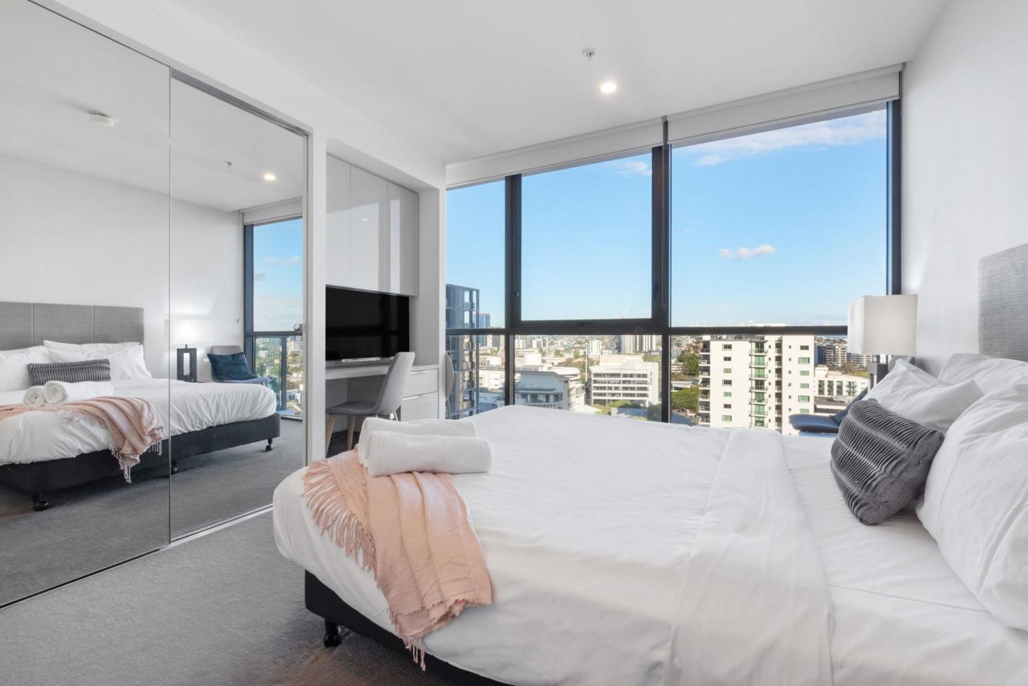 Hearty Milton Apartments Brisbane Esterno foto
