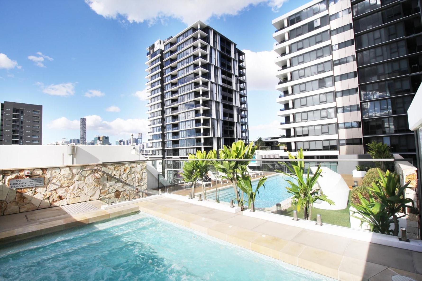 Hearty Milton Apartments Brisbane Esterno foto