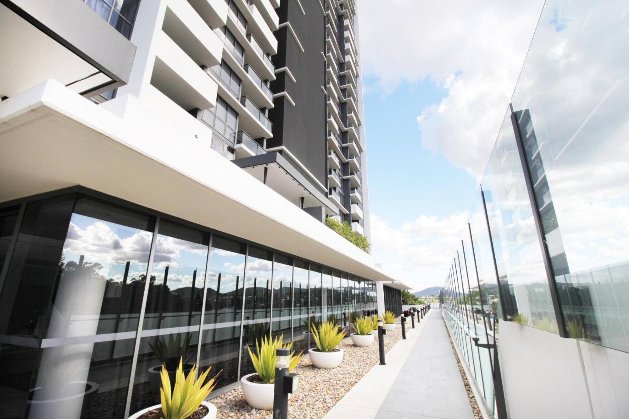 Hearty Milton Apartments Brisbane Esterno foto