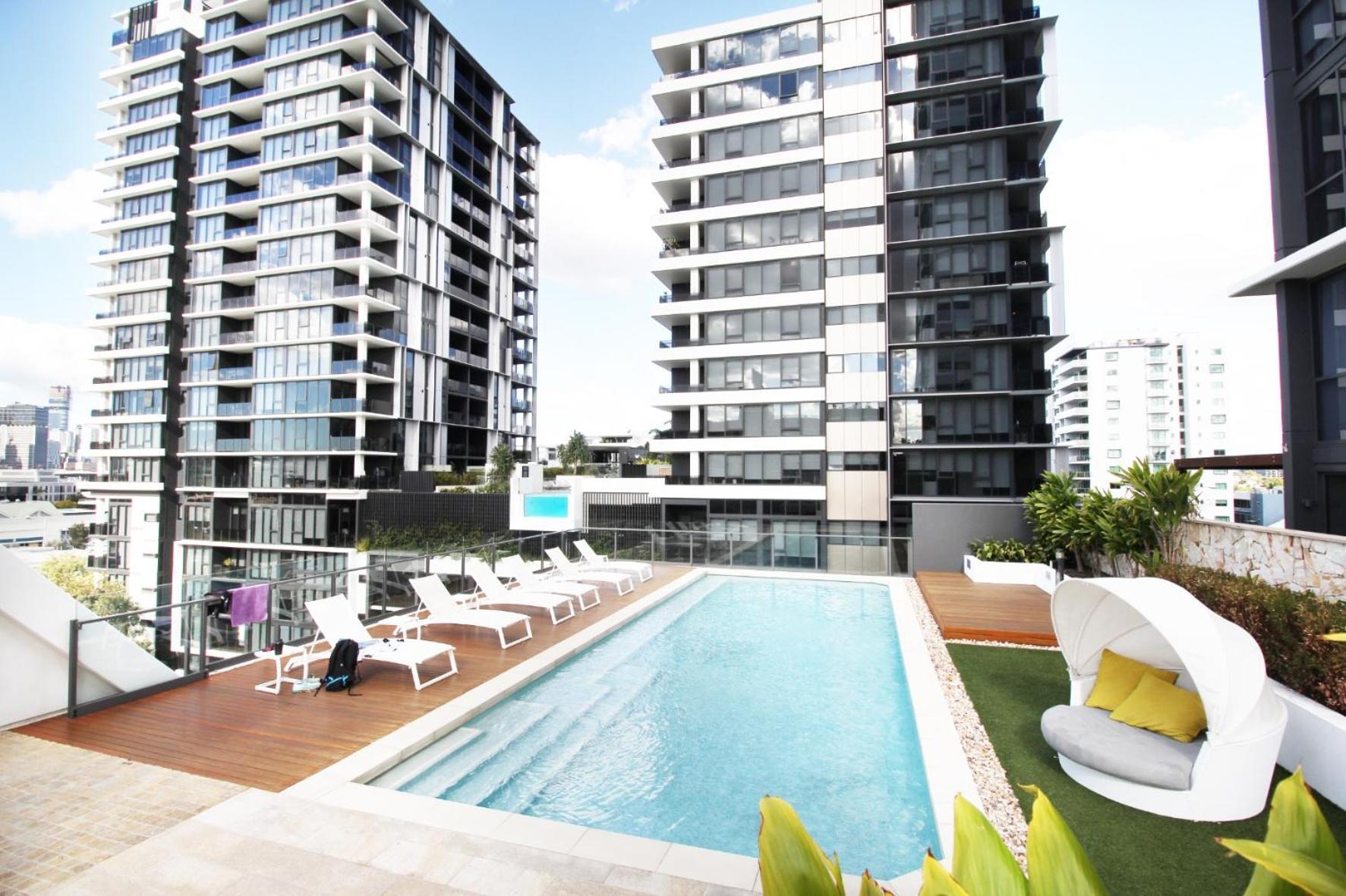 Hearty Milton Apartments Brisbane Esterno foto