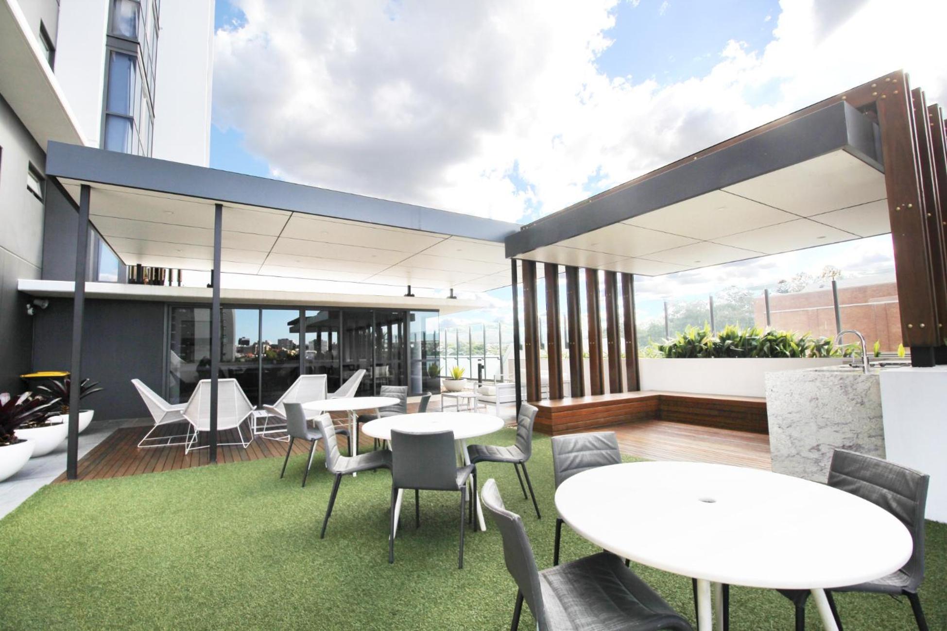 Hearty Milton Apartments Brisbane Esterno foto