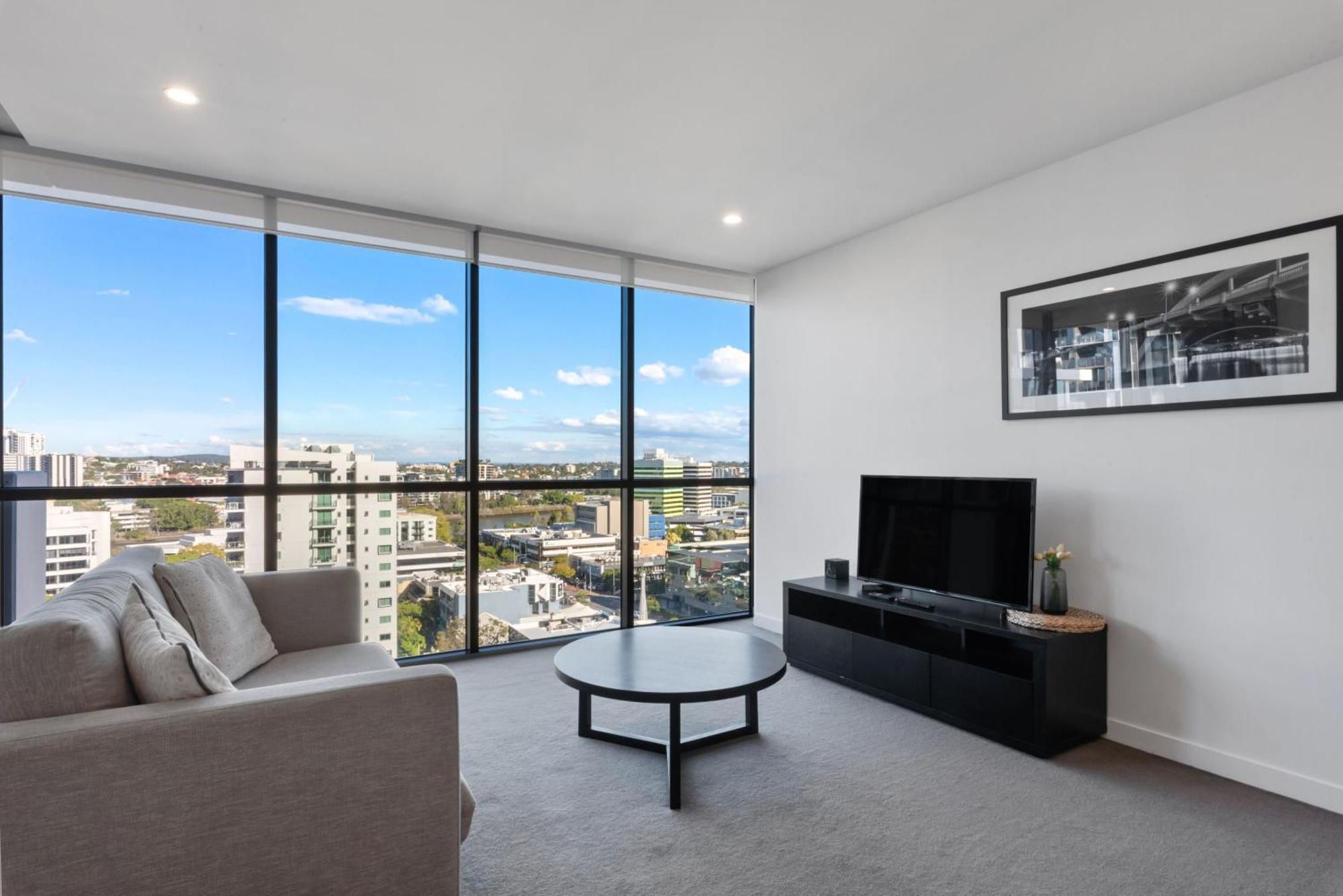 Hearty Milton Apartments Brisbane Esterno foto
