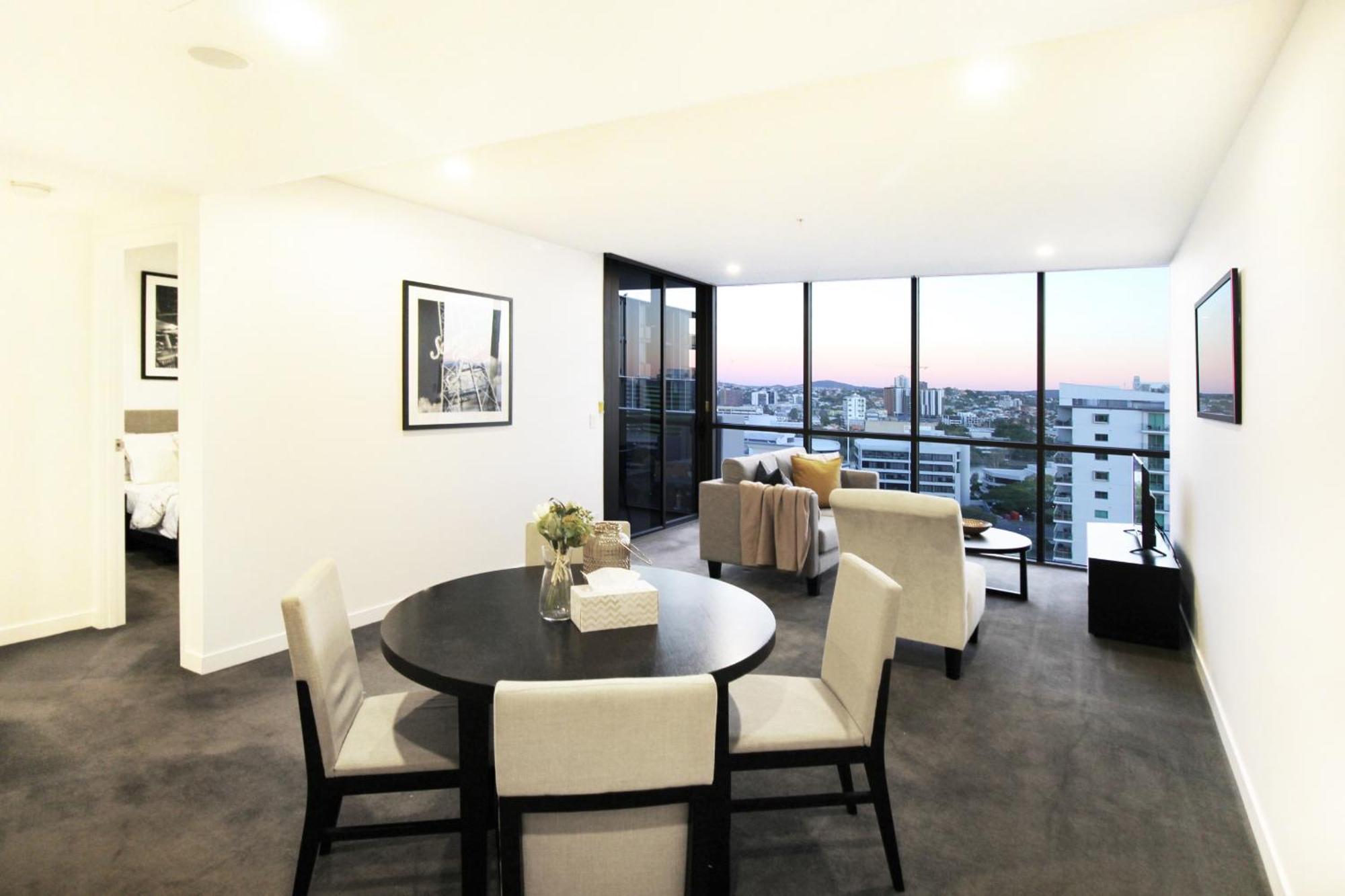 Hearty Milton Apartments Brisbane Esterno foto