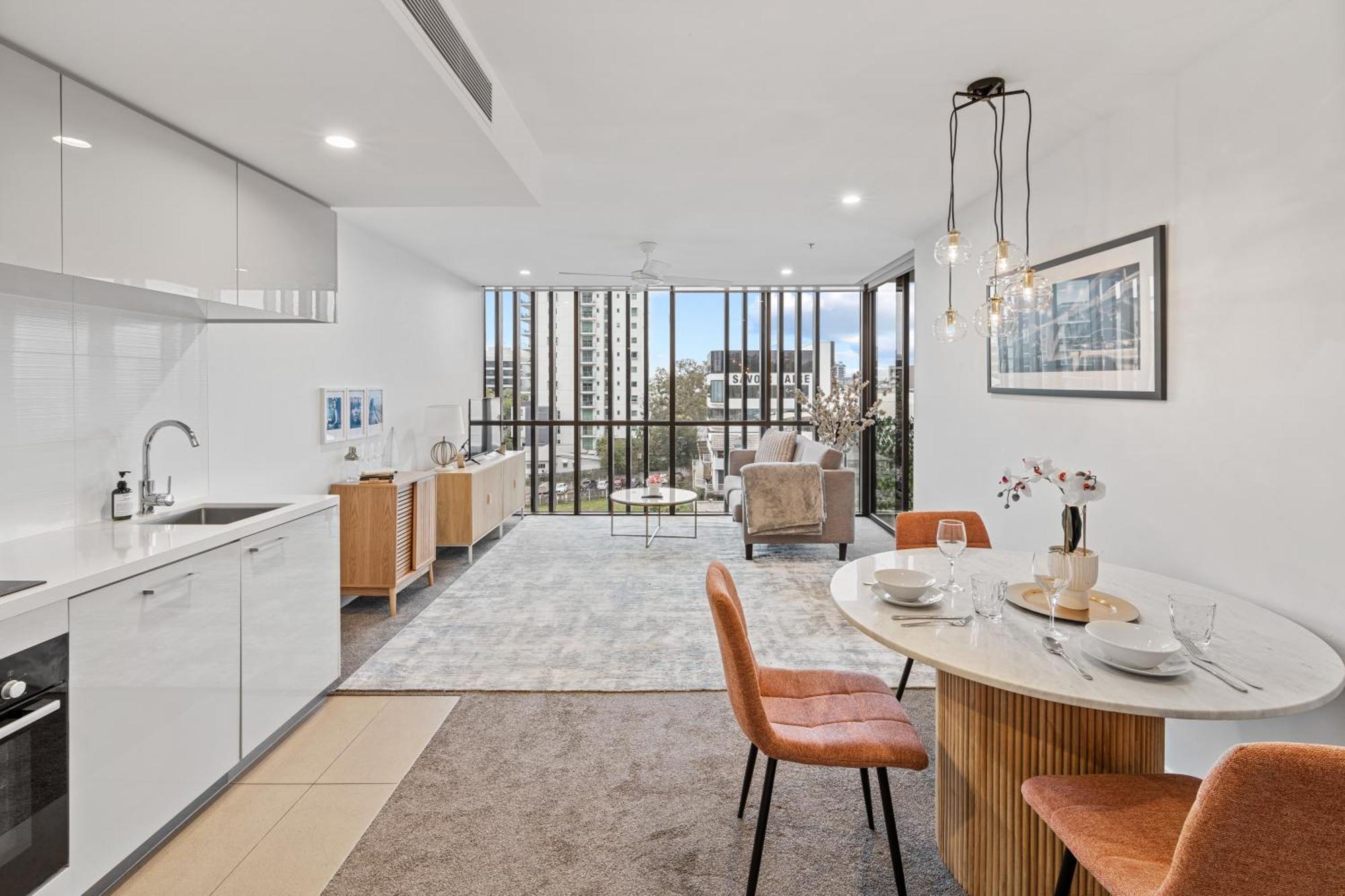 Hearty Milton Apartments Brisbane Esterno foto