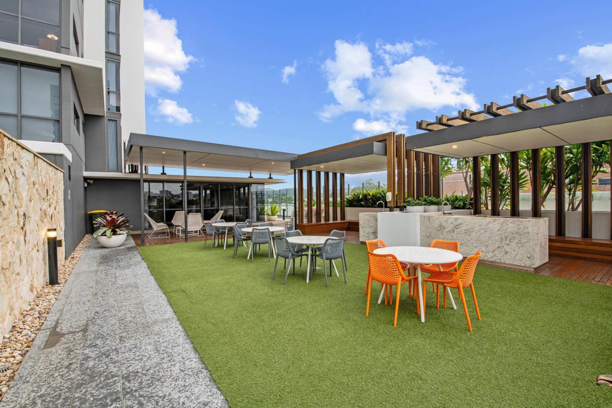 Hearty Milton Apartments Brisbane Esterno foto
