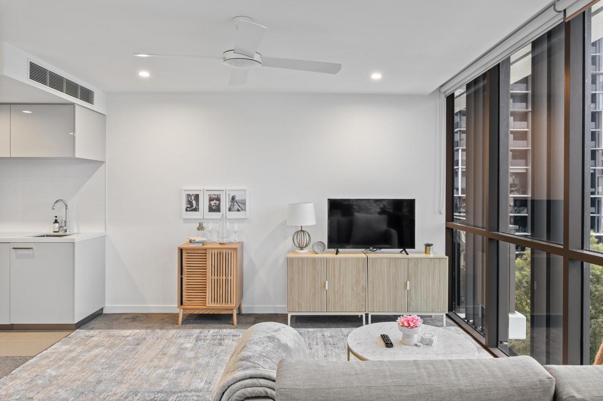 Hearty Milton Apartments Brisbane Esterno foto
