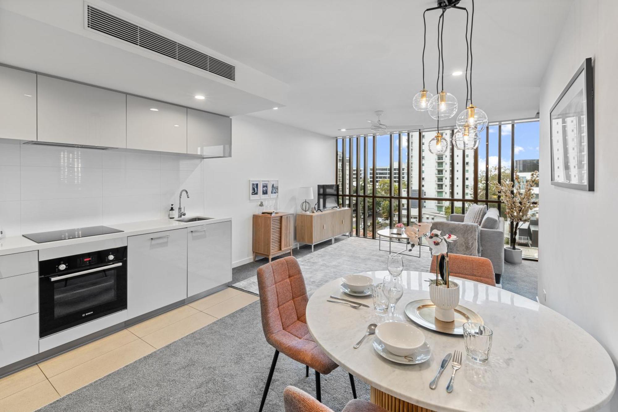 Hearty Milton Apartments Brisbane Esterno foto