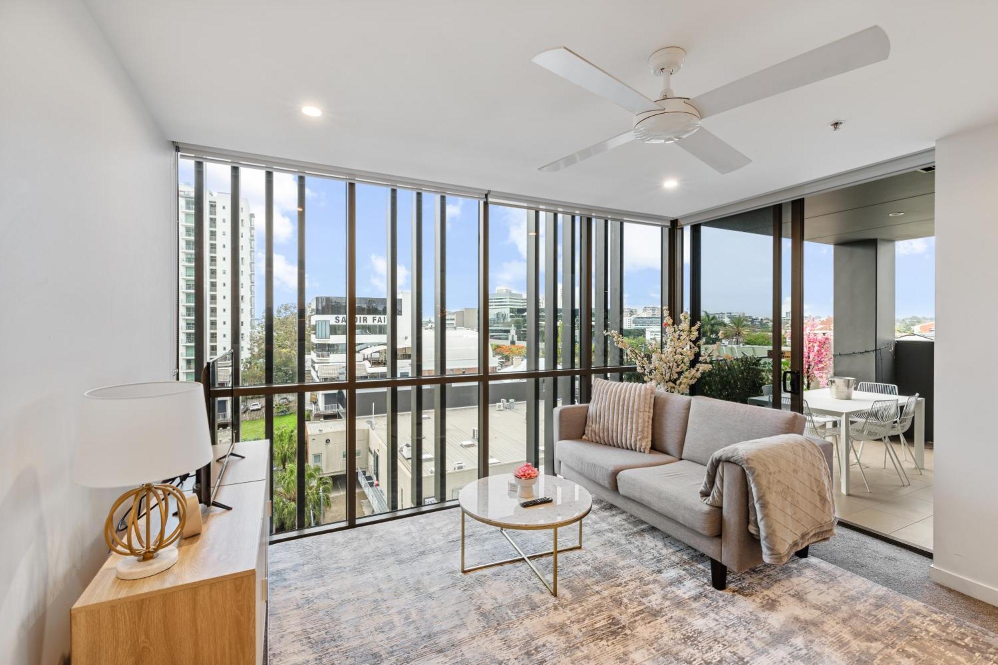 Hearty Milton Apartments Brisbane Esterno foto