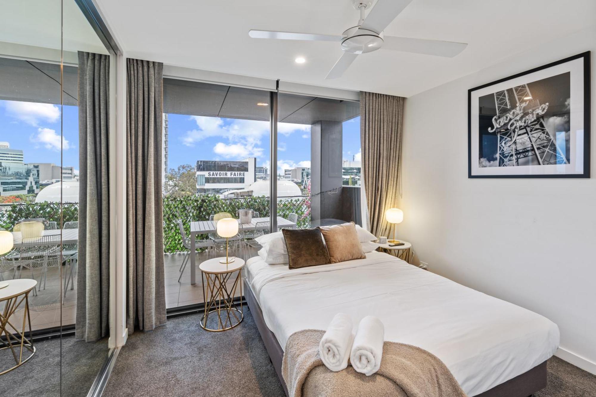 Hearty Milton Apartments Brisbane Esterno foto