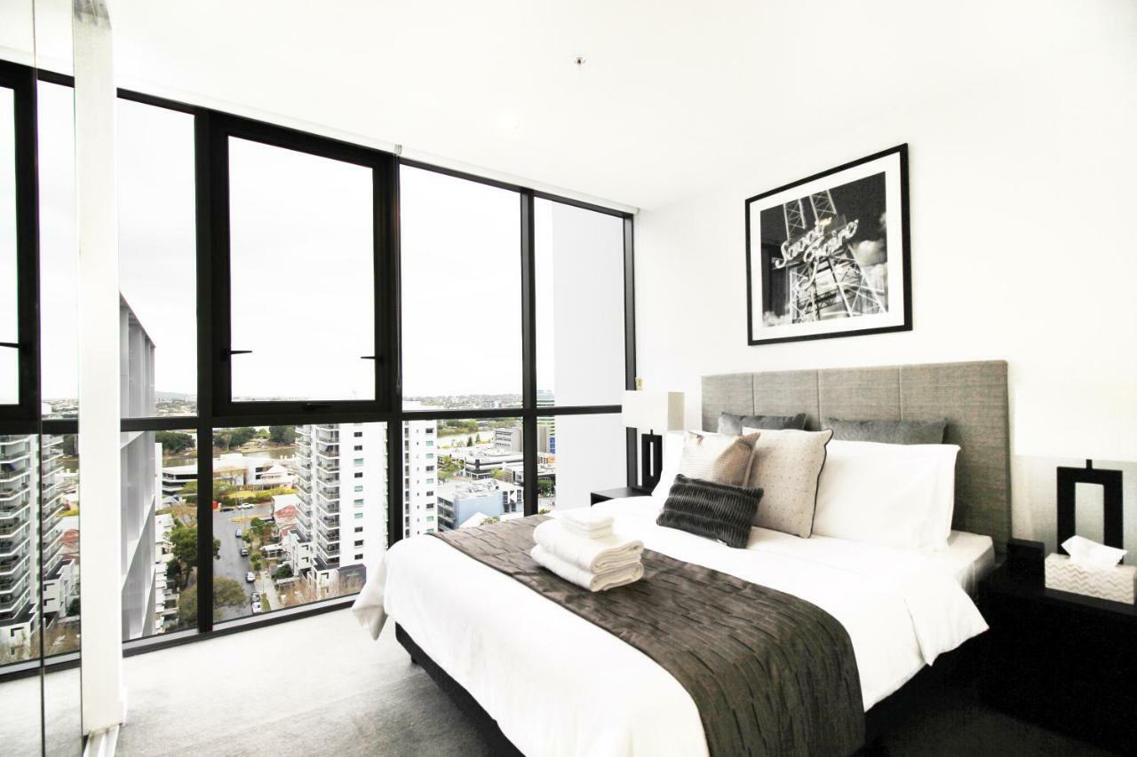 Hearty Milton Apartments Brisbane Esterno foto