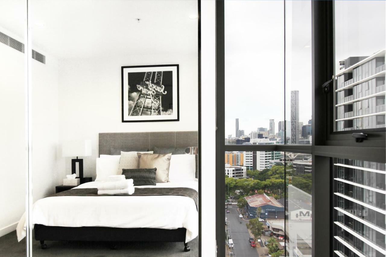 Hearty Milton Apartments Brisbane Esterno foto